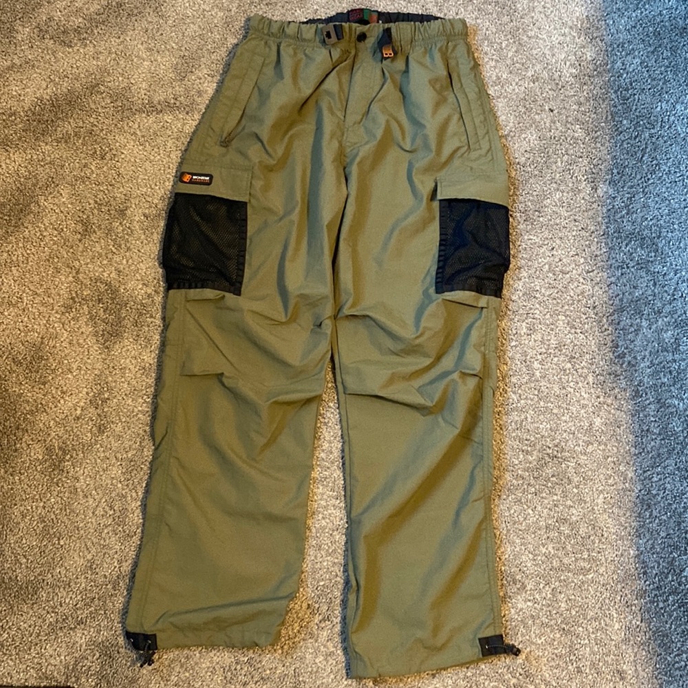 Bronze 56k mesh pocket cargo pants